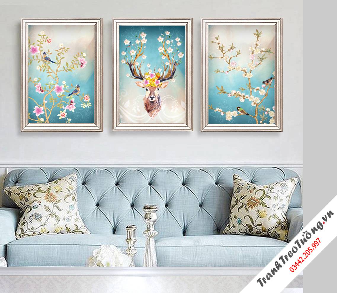 Tranh treo tường Canvas M12